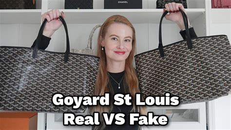 how to detect fake goyard|inside goyard tote.